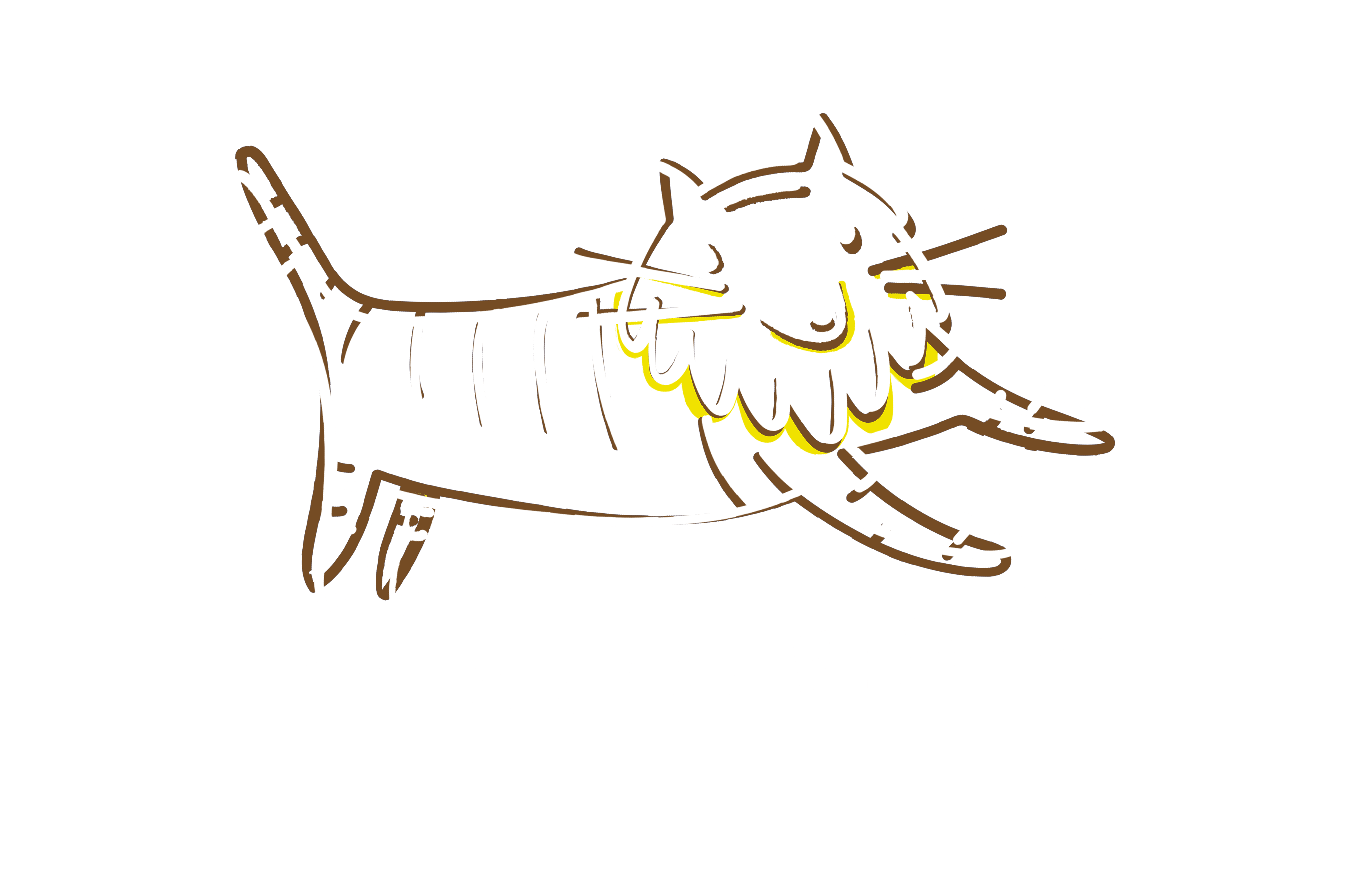 LLF-logo-grand-format-BLANC lacher-les-fauves-logo