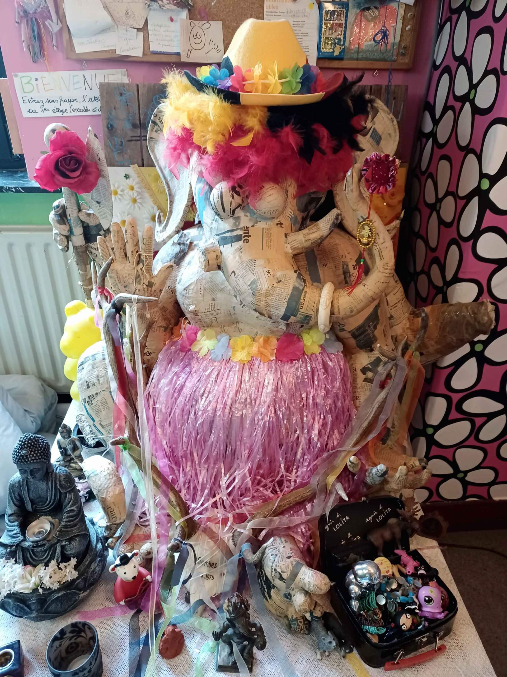 Ganesh oeuvre de kate